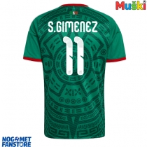 Meksiko Santiago Gimenez #11 Domaci Dres SP 2026 Kratak Rukav